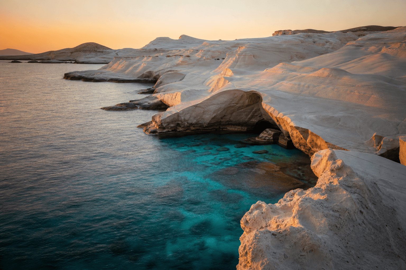 The Arrival — Milos, Greece