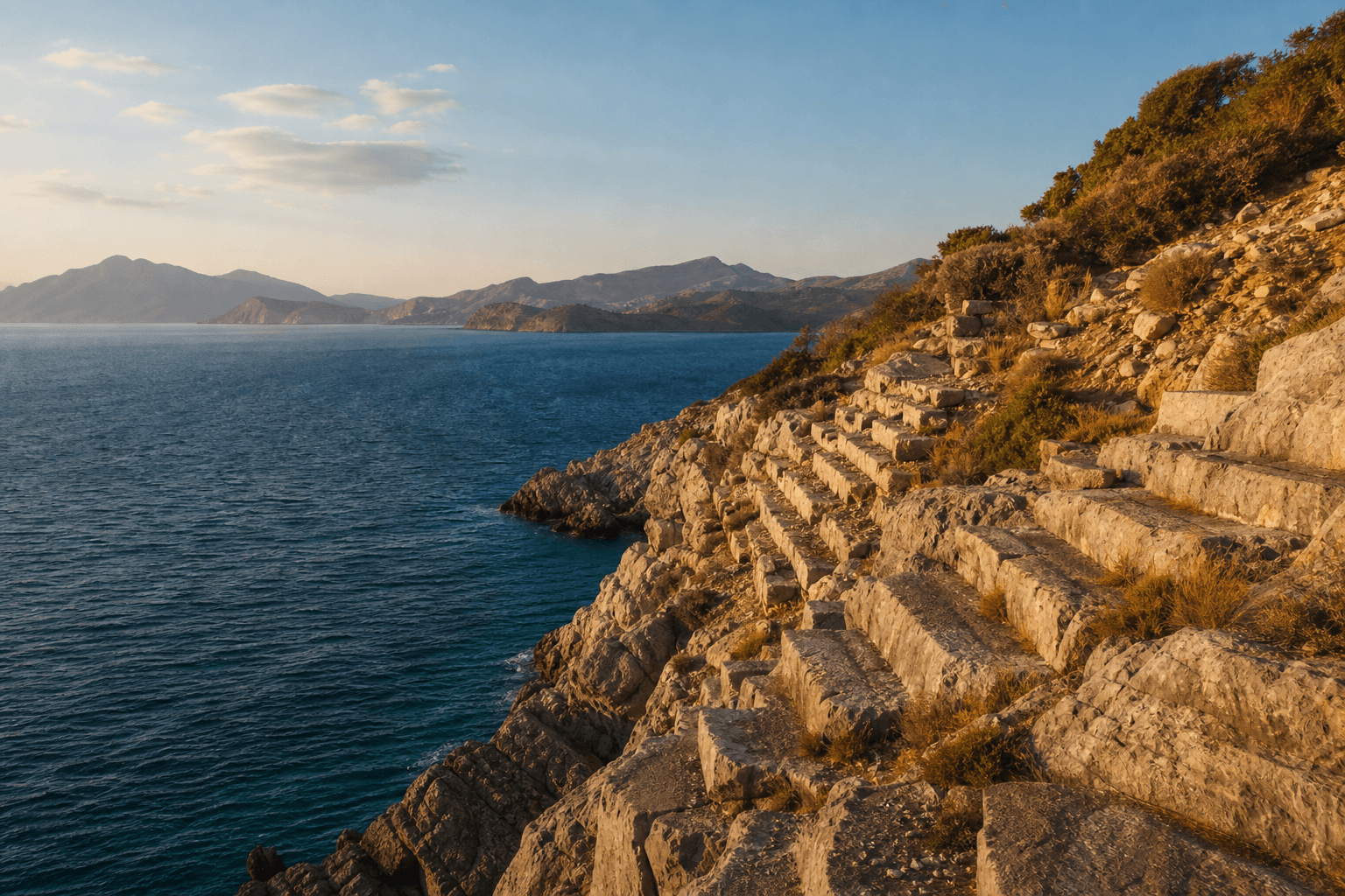 The Descent — Bodrum, Turkey